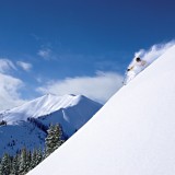 skiing in aspen