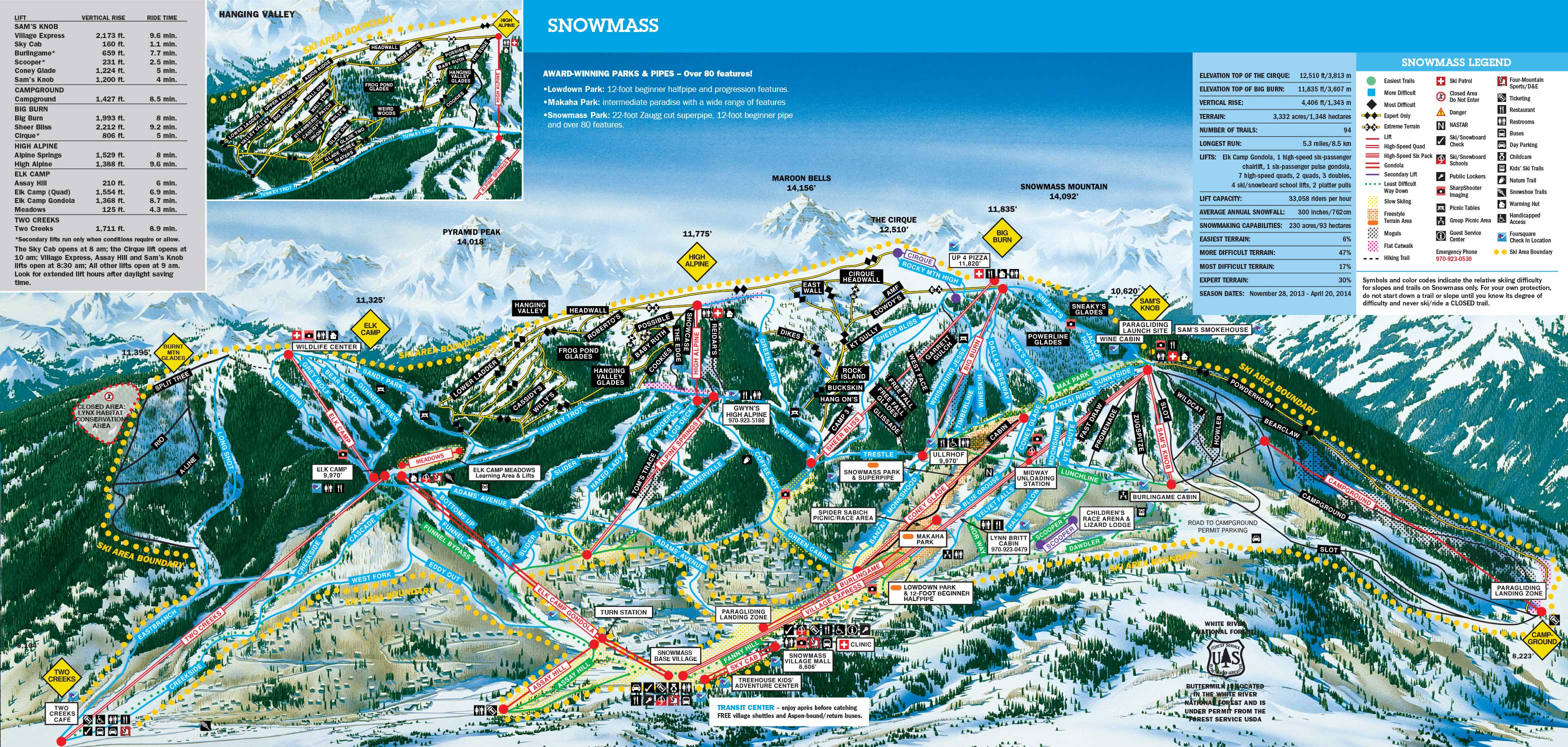 Aspen Trail Maps Ski Map Of Aspen | atelier-yuwa.ciao.jp