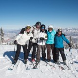 group ski holiday