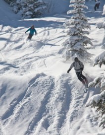 singles skiing with Ski Aspen
