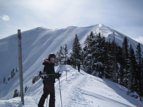 ski in Aspen through January
