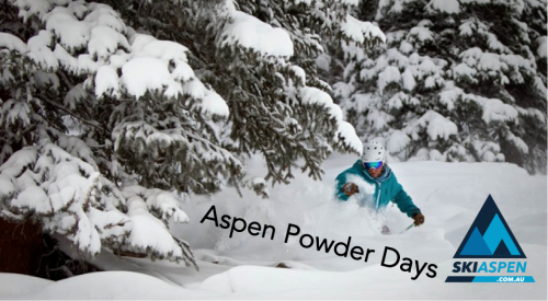 aspen powder days