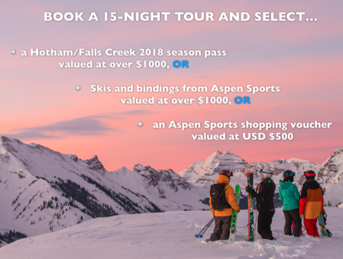 Ski Aspen 2018 offers