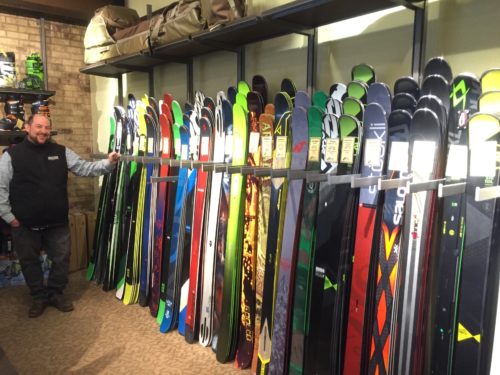 buying new skis