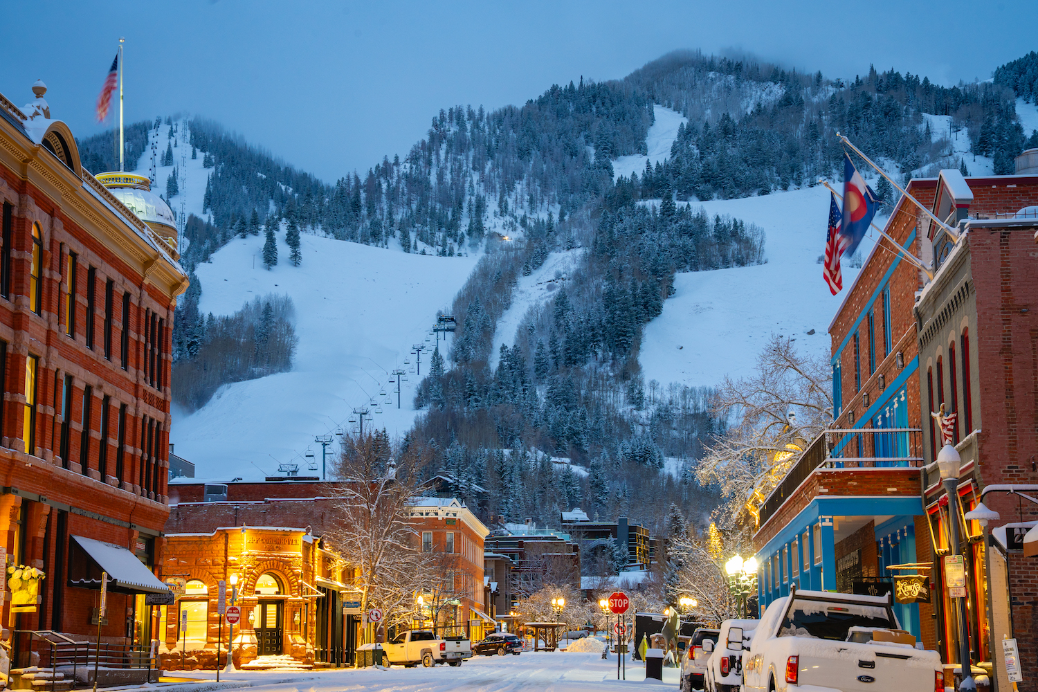 aspen ski holidays