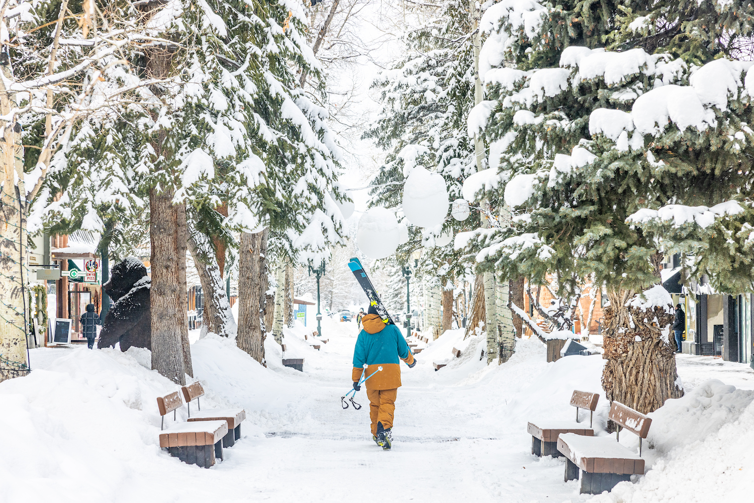 Ski Aspen Tour 1, 2027