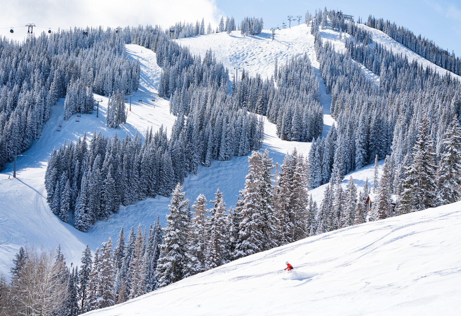 Aspen Mountain Ski Resort: The Busiest Day… With No One There