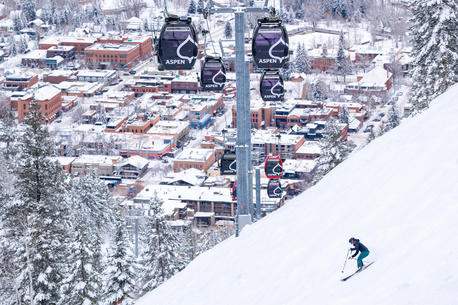 Ski Aspen Tour 1, 2025