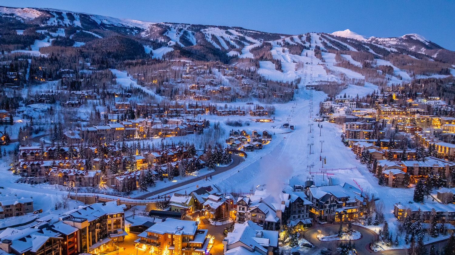 Spotlight on Snowmass Ski Resort