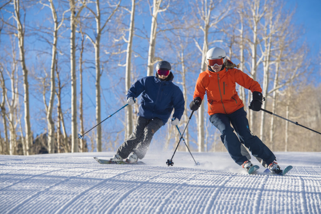 buttermilk skiers