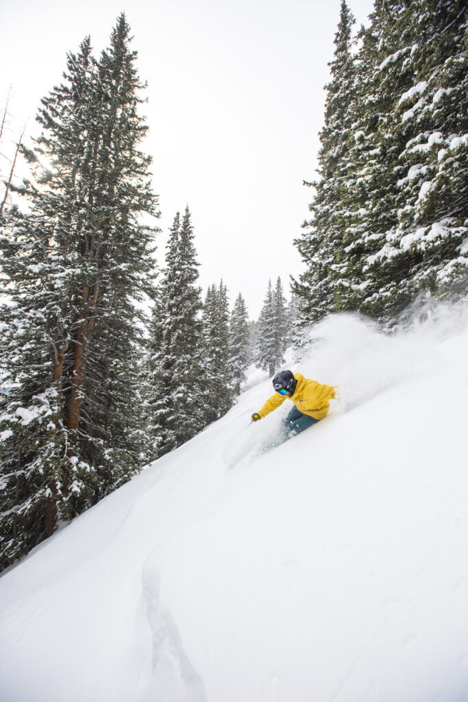 skiing aspen highlands