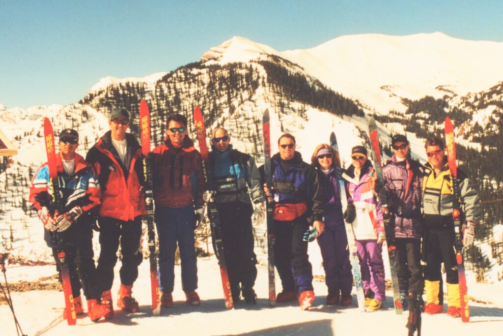 ski aspen 1996