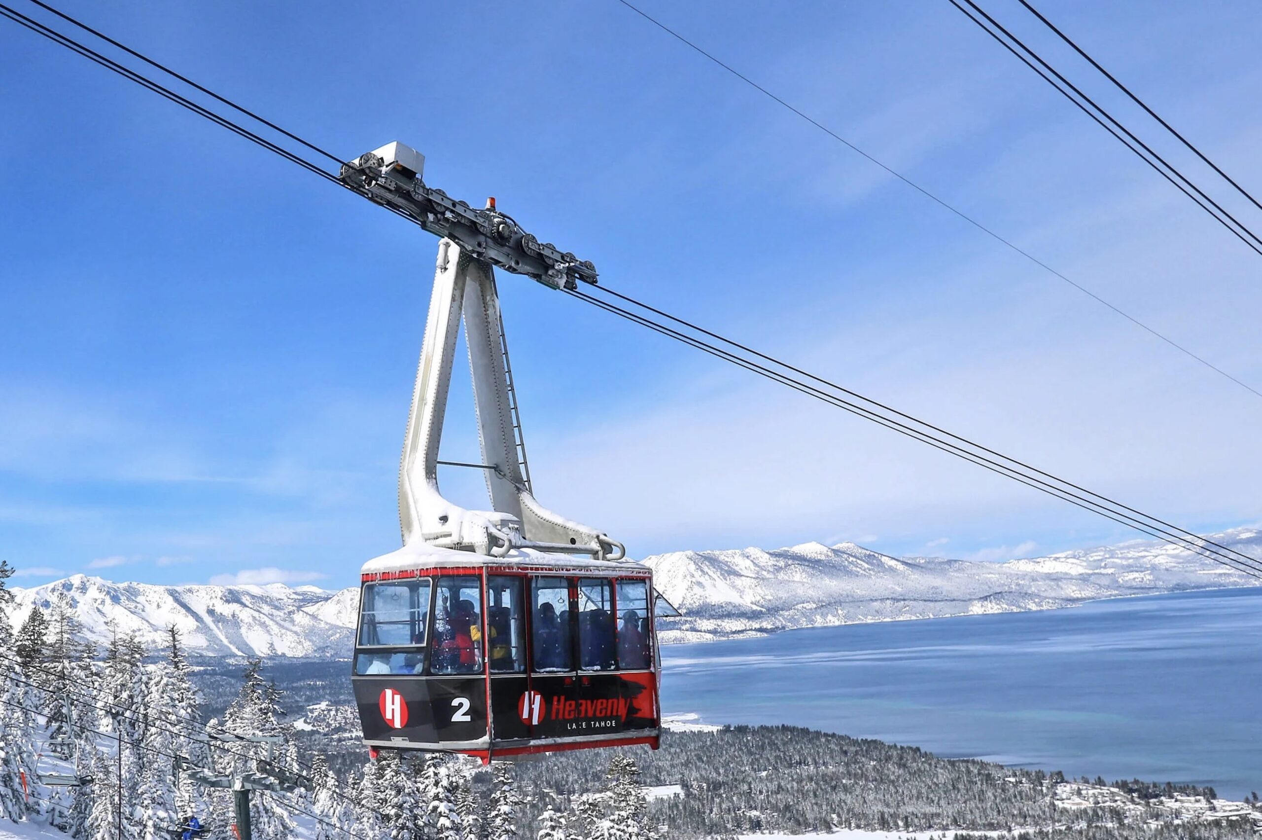 heavenly tram