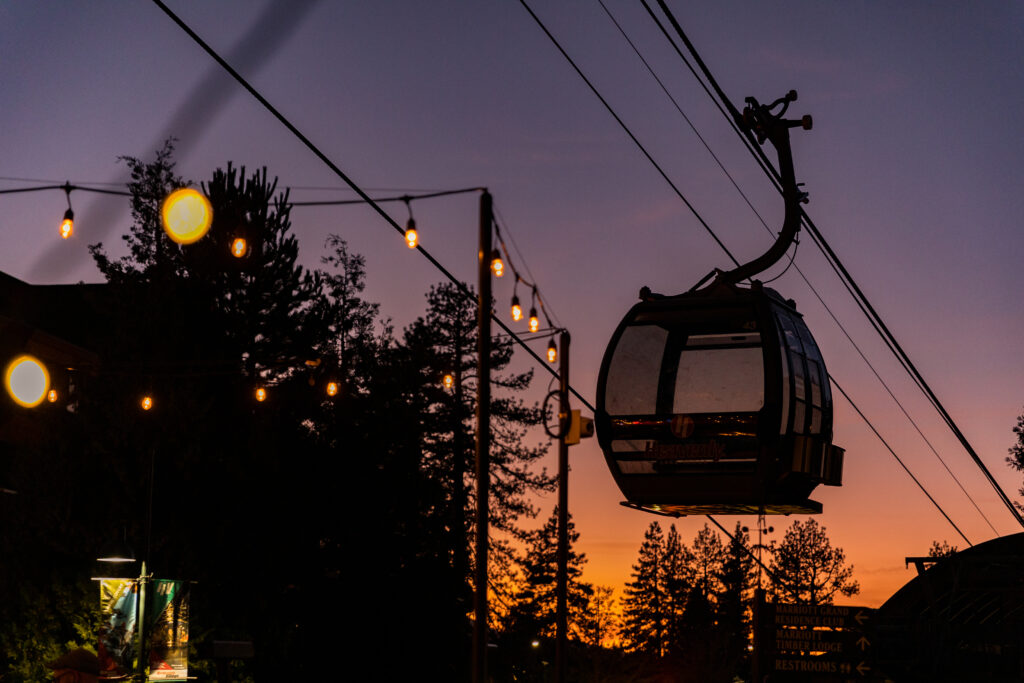 heavenly gondola