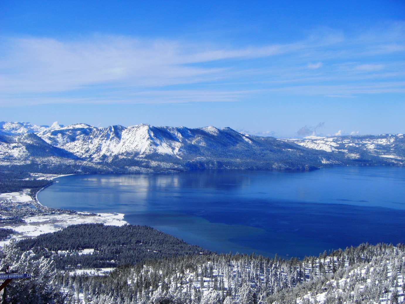Introducing Our Brand New Lake Tahoe Ski Tour
