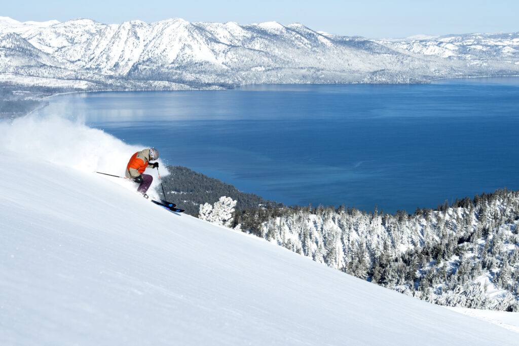 heavenly skier