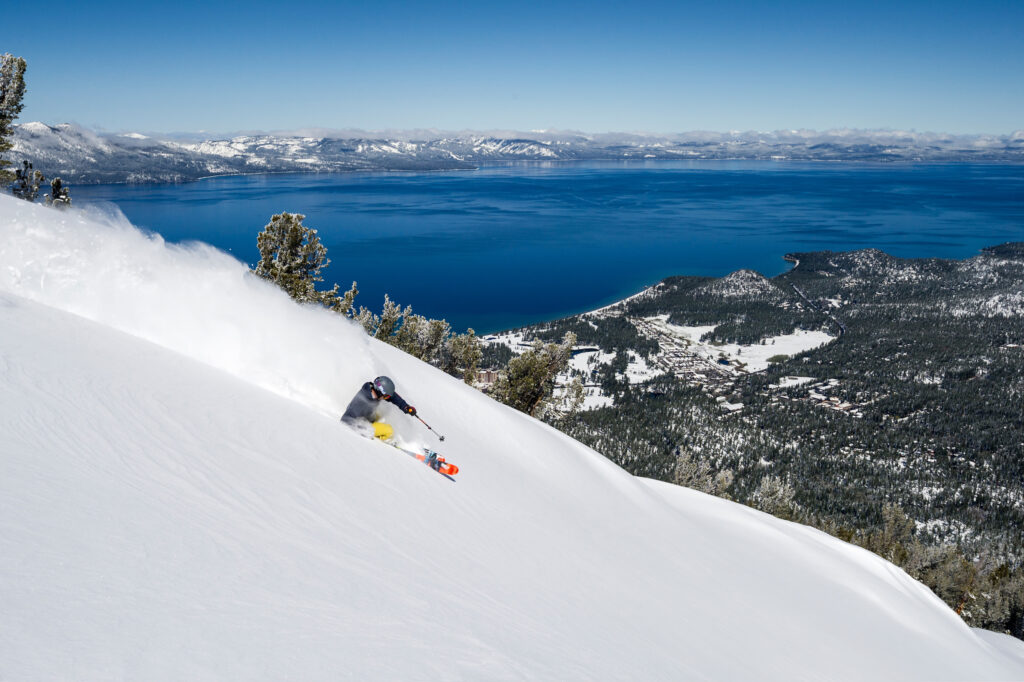 heavenly ski resort
