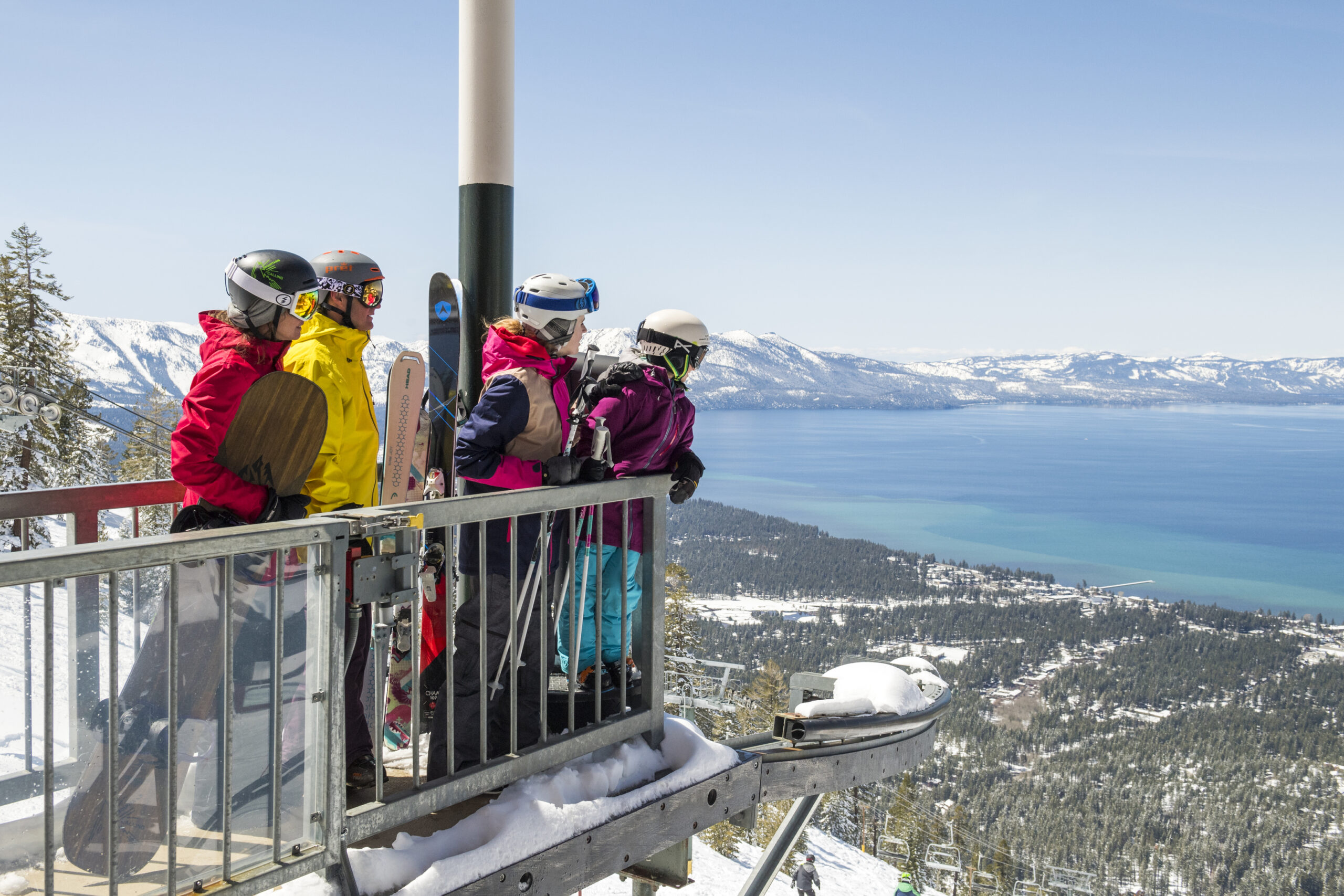 Heavenly Ski Resort Holidays