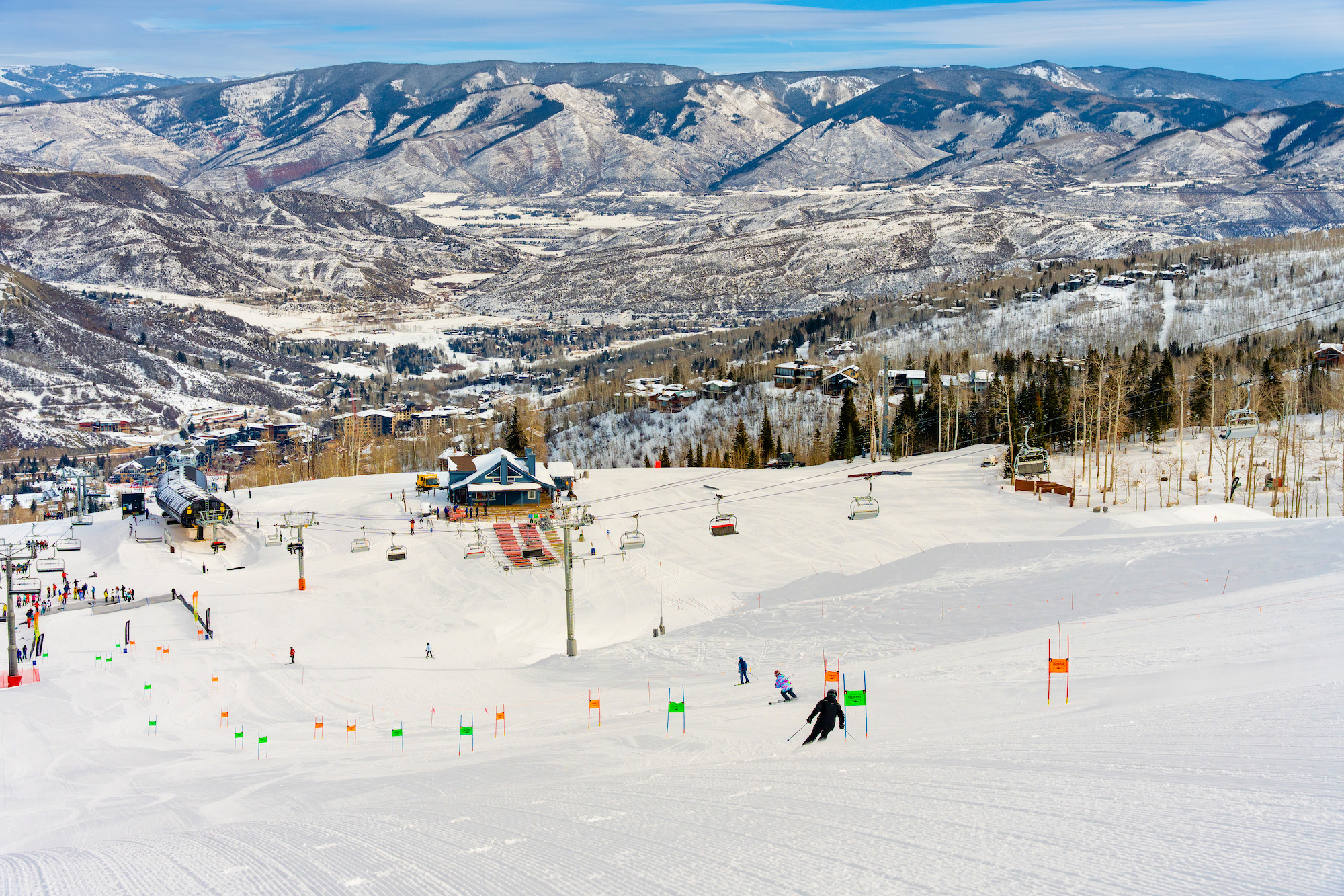 aspen family ski holidays
