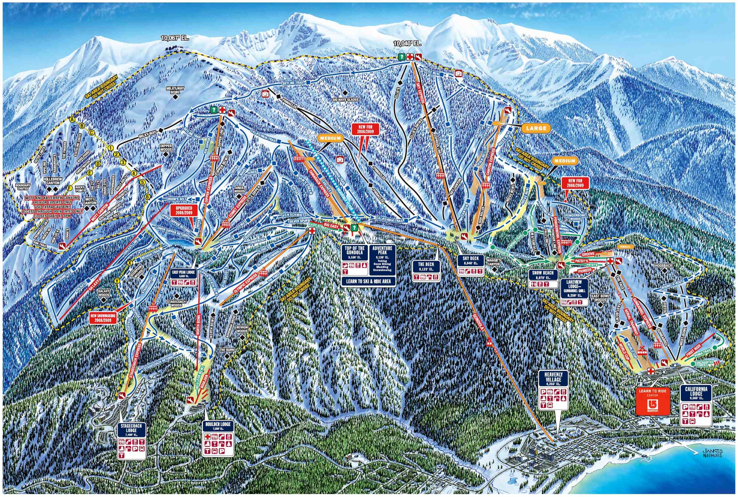 Lake Tahoe Ski Vacations: Why Ski Aspen is now hosting in Heavenly
