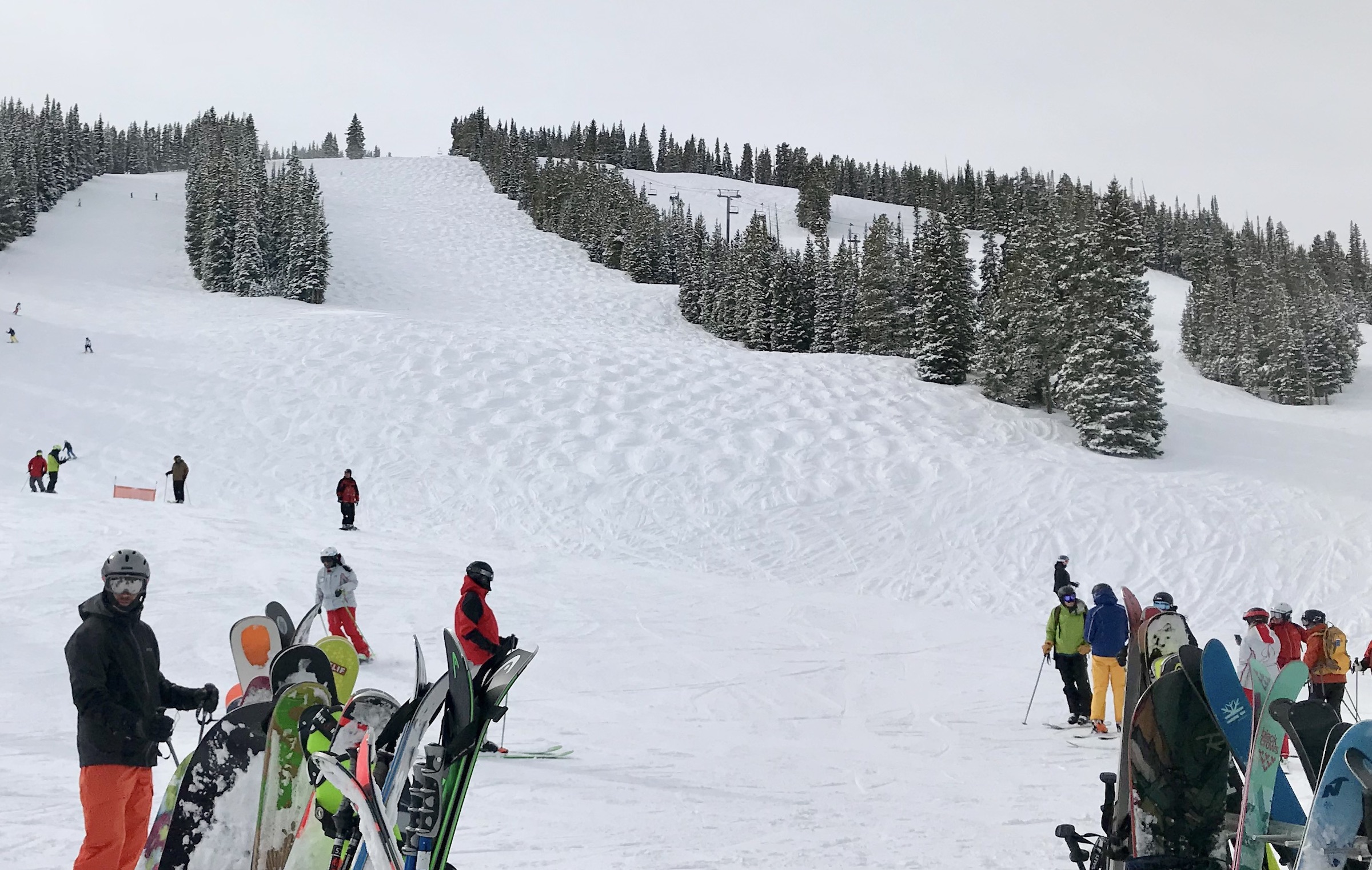 scarletts run at aspen highlands
