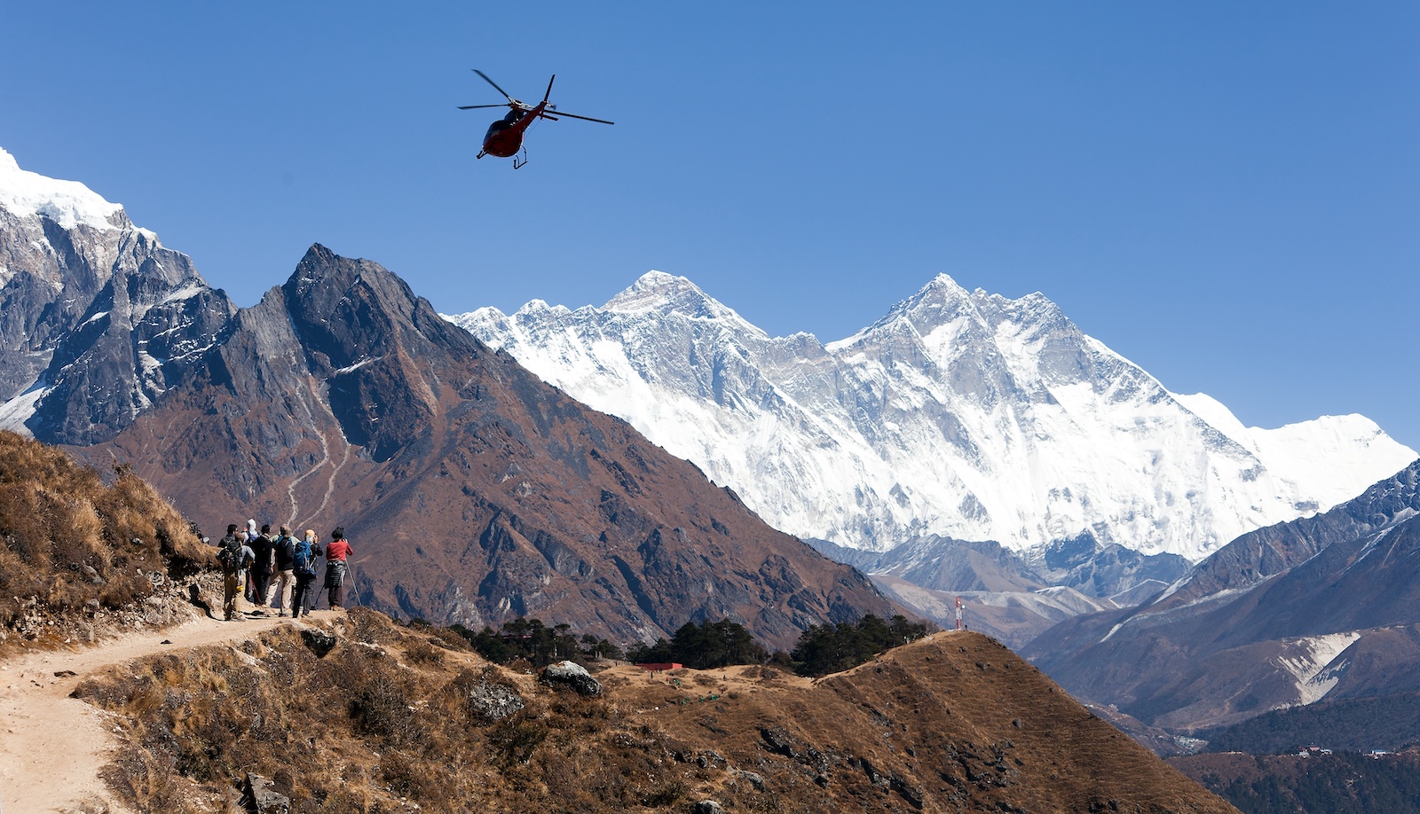 Everest Base Camp: The Ultimate Off-Season Ski Training Adventure