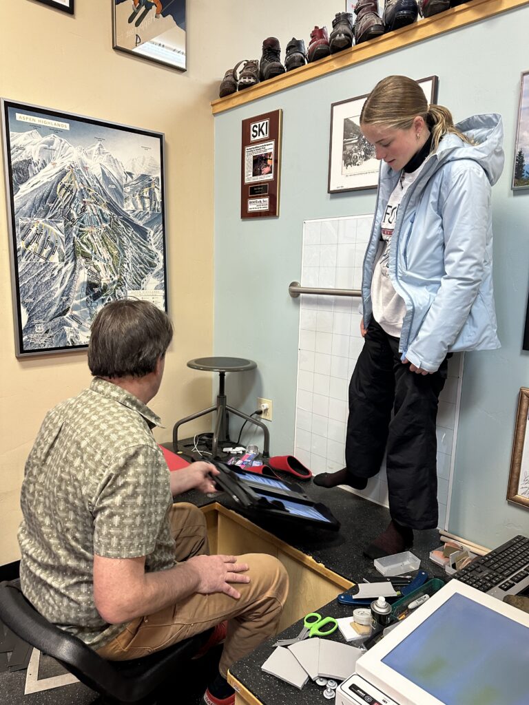 aspen colorado ski boot fitters