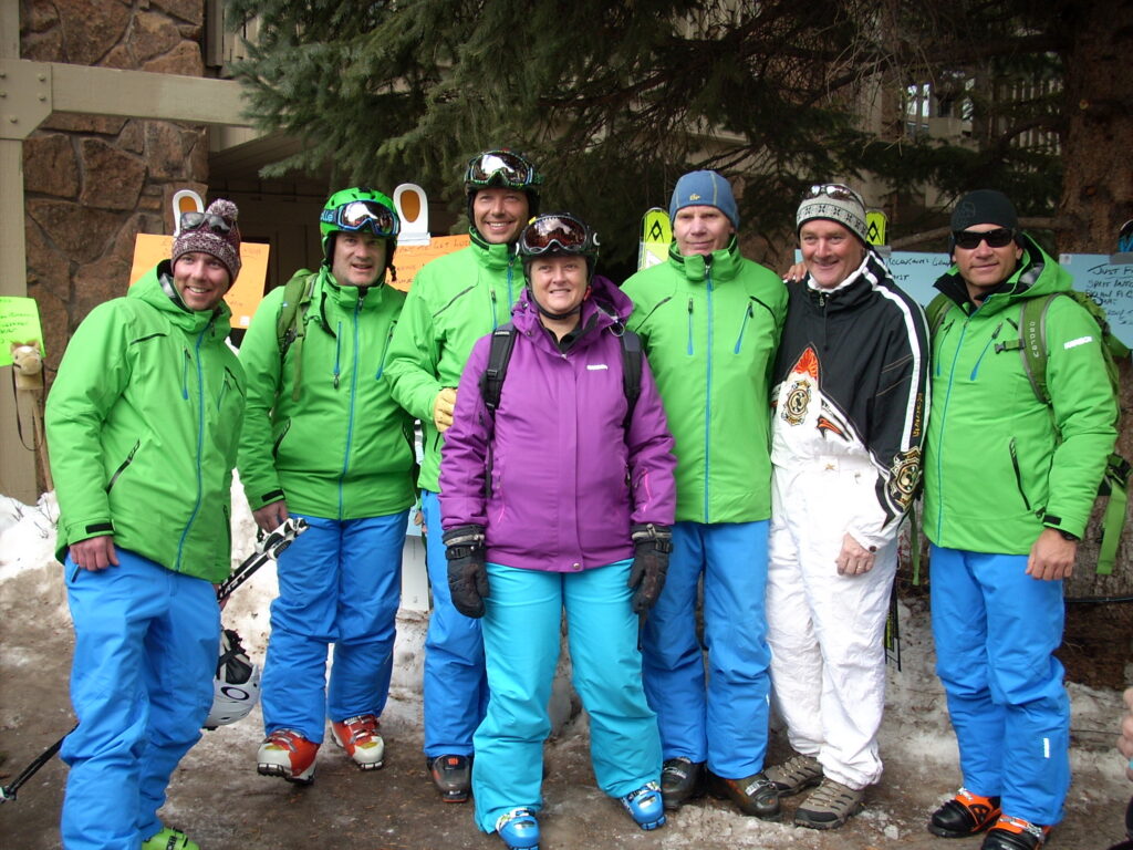aspen colorado skiers