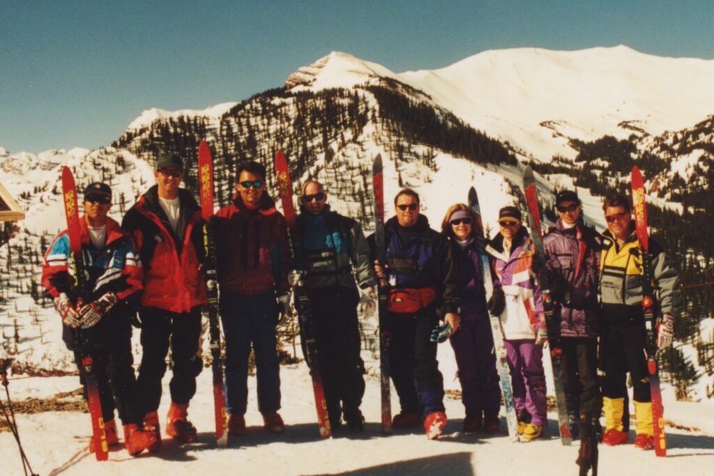 ski aspen 1996