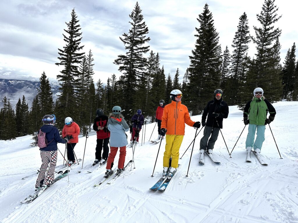 skiing aspen colorado