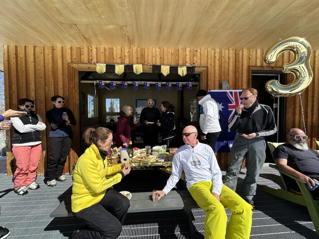 ski aspen at sliders cabin