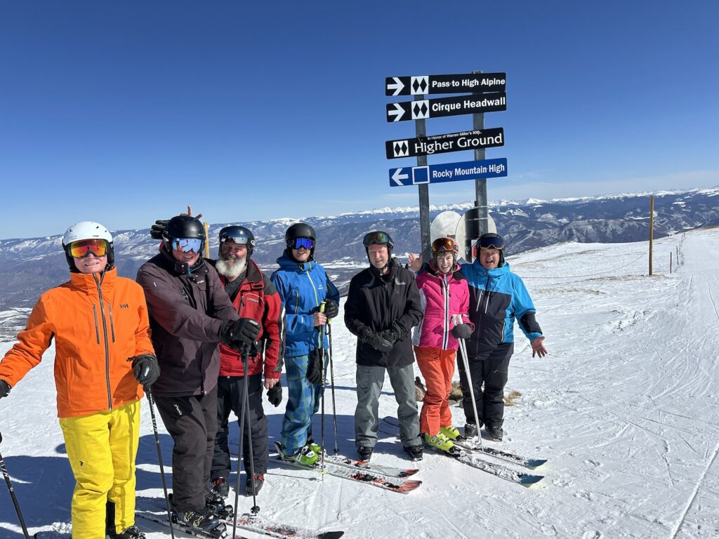 skiing snowmass ski resort