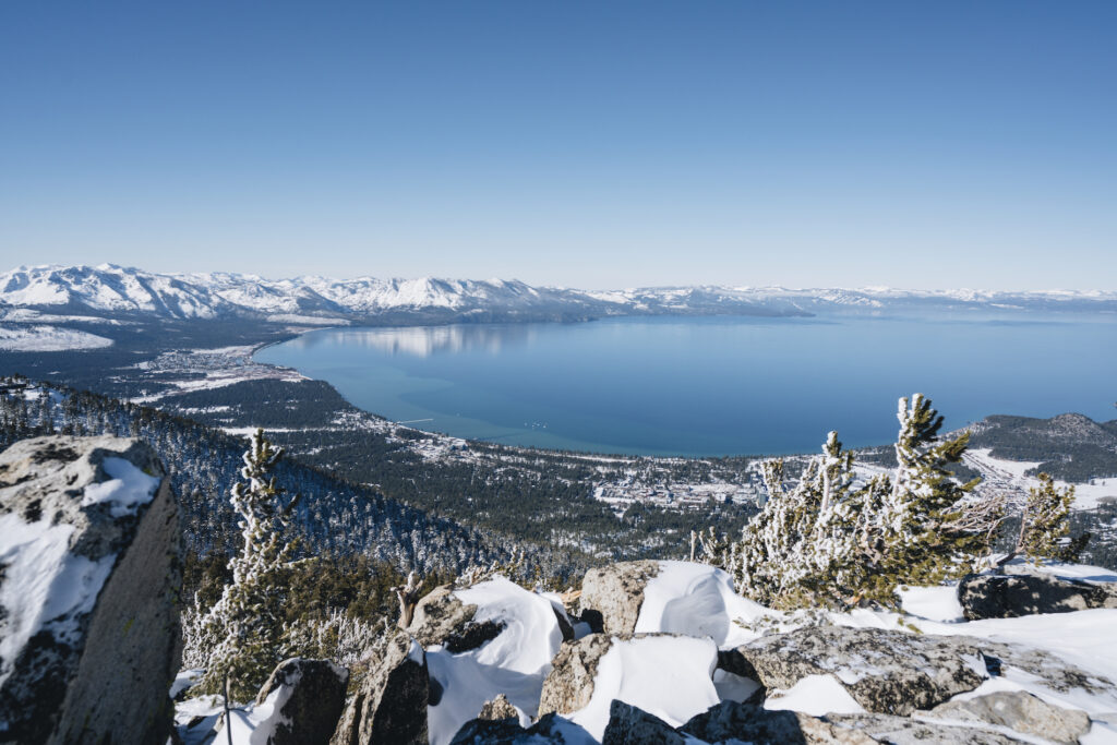 skiing lake tahoe