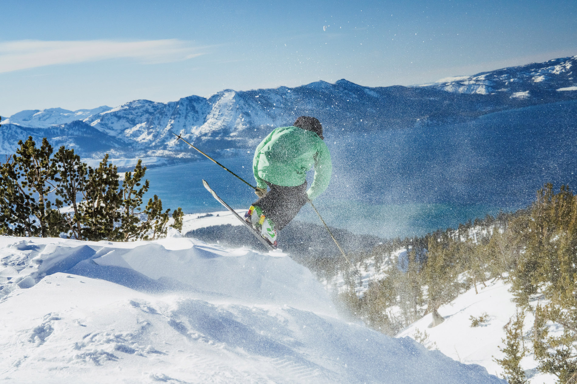 Why We Fell in Love With Skiing Lake Tahoe