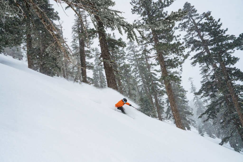 skiing lake tahoe