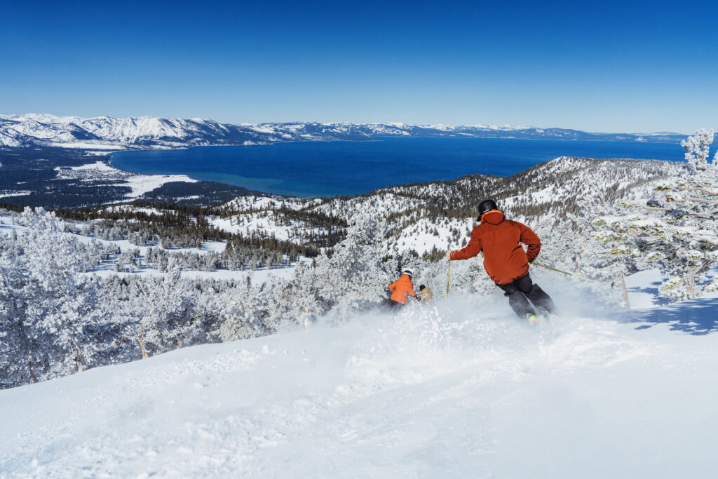 skiing lake tahoe