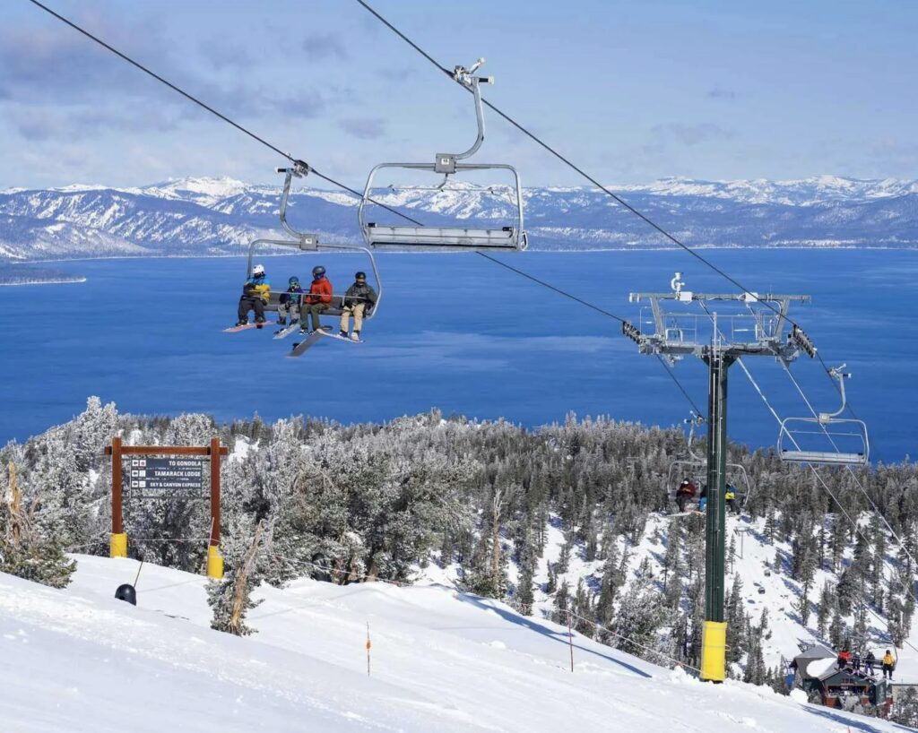 heavenly at lake tahoe