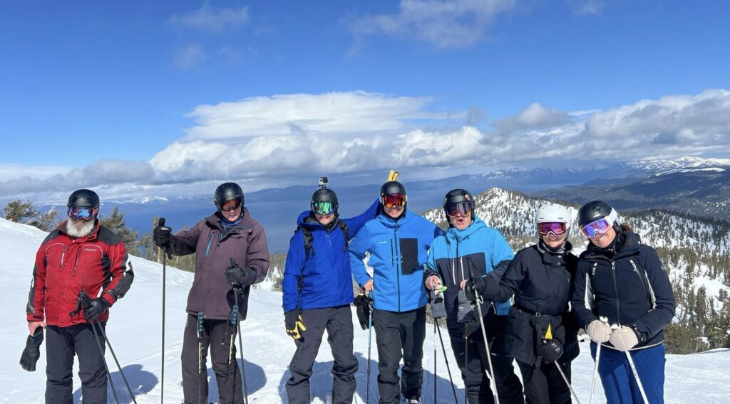 ski lake tahoe tours